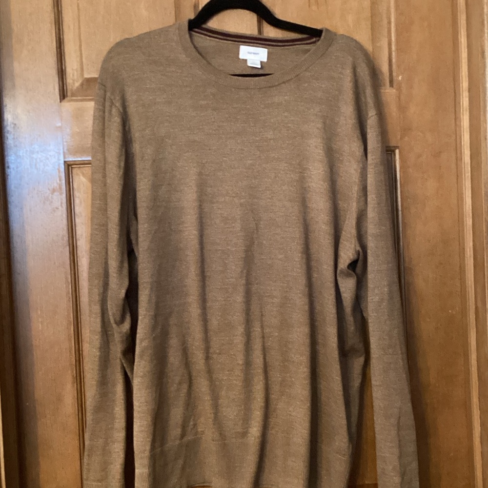 Old Navy Men's Crewneck Sweater - Brown